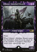 Liliana's Standard Bearer (M21-299) - Core Set 2021: (Showcase)