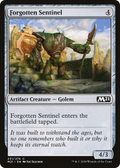 Forgotten Sentinel (M21-231) - Core Set 2021 Foil