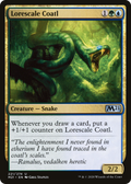 Lorescale Coatl (M21-221) - Core Set 2021