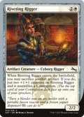 Riveting Rigger (UST-019) - Unstable Foil