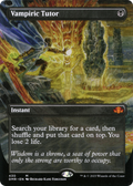 Vampiric Tutor (DMR-430) - Dominaria Remastered (Borderless)