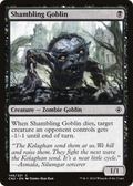 Shambling Goblin (CN2-148) - Conspiracy: Take the Crown Foil