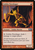 Goblin Fireslinger (M12-139) - Magic 2012 Foil