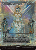 Cursecloth Wrappings (DFT-410) - Aetherdrift: (Showcase) Foil