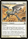 Shrieking Grotesque (GPT-015) - Guildpact Foil