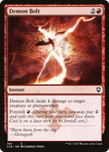 Demon Bolt (CLB-787) - Commander Legends: Battle for Baldur's Gate