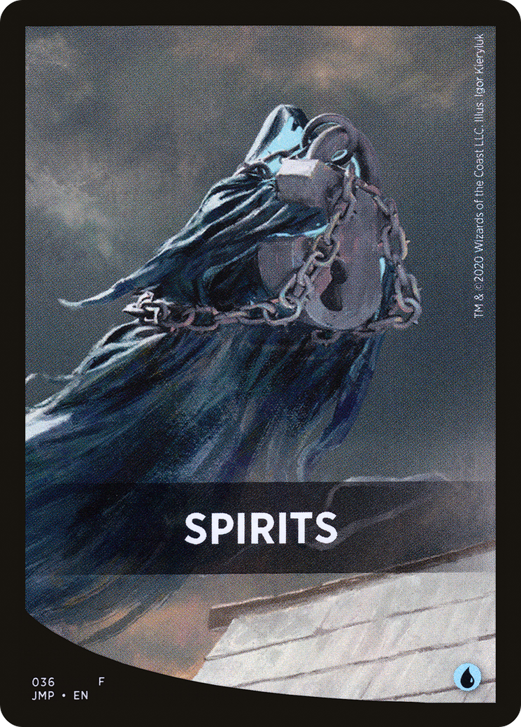Spirits (JMP-036) - Jumpstart Front Cards