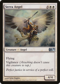 Serra Angel (M11-027) - Magic 2011 Foil