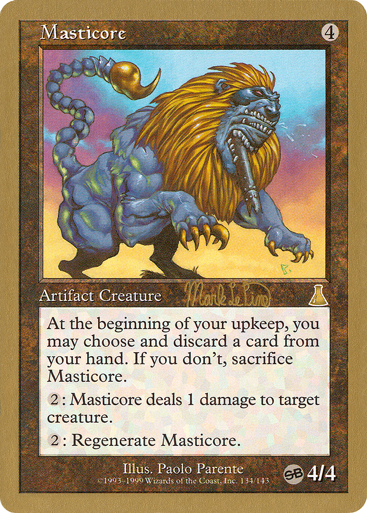 Masticore (WCD-) - World Championship Decks 1999