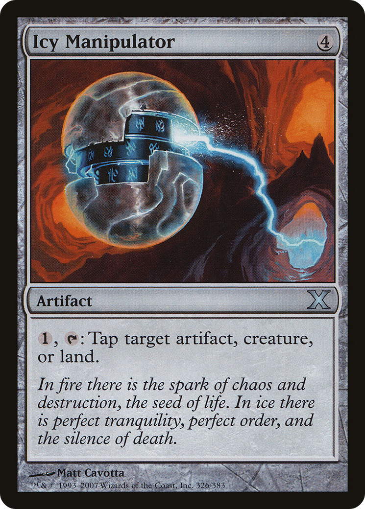 Icy Manipulator (10E-326) - Tenth Edition