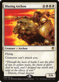 Blazing Archon (C16-058) - Commander 2016