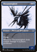 Thrummingbird (ONE-288) - Phyrexia: All Will Be One: (Showcase)