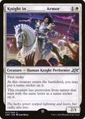 Knight in _____ Armor (UNF-017) - Unfinity