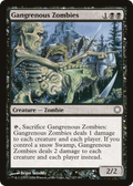 Gangrenous Zombies (CTD-127) - Coldsnap Theme Decks