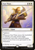 Sun Titan (C19-076) - Commander 2019