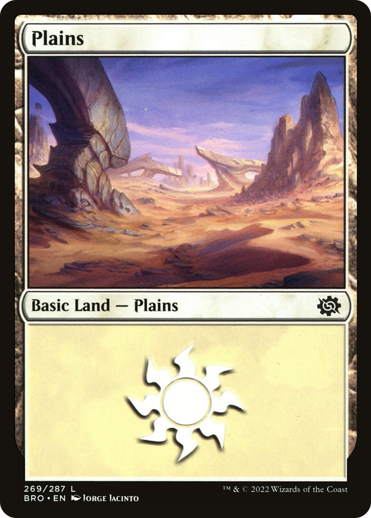 Plains (BRO-269) - The Brothers' War Foil