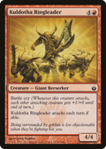 Kuldotha Ringleader (MBS-070) - Mirrodin Besieged
