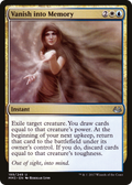 Vanish into Memory (MM3-199) - Modern Masters 2017 Foil