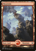 Mountain (BFZ-269) - Battle for Zendikar