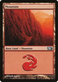 Mountain (M13-245) - Magic 2013 Foil