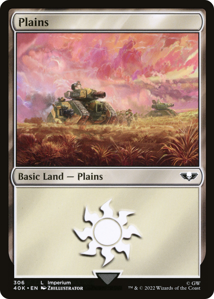 Plains (40K-306) - Warhammer 40,000 Commander