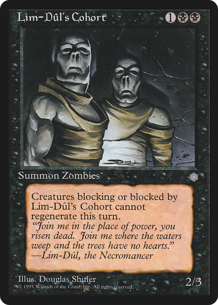 Lim-Dûl's Cohort (ICE-) - Ice Age