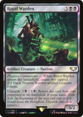 Royal Warden (40K-52★) - Warhammer 40,000 Commander Foil