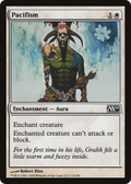 Pacifism (M10-022) - Magic 2010 Foil