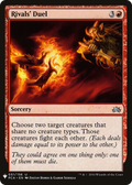 Rivals' Duel (LIST-PCA-51) - The List
