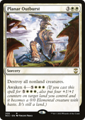 Planar Outburst (NCC-209) - New Capenna Commander