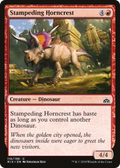 Stampeding Horncrest (RIX-116) - Rivals of Ixalan