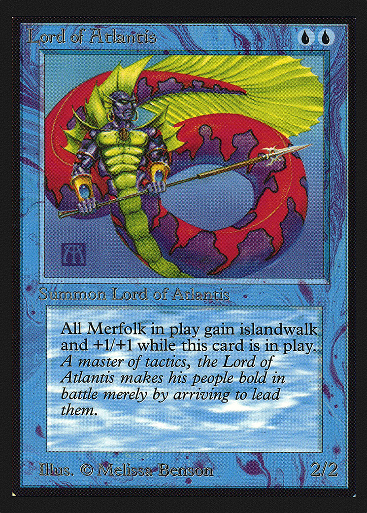 Lord of Atlantis (CED-) - Collectors' Edition