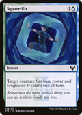 Square Up (STX-238) - Strixhaven: School of Mages