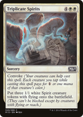 Triplicate Spirits (M15-040) - Magic 2015