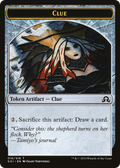 Clue (SOI-016) - Shadows over Innistrad Tokens