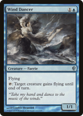 Wind Dancer (CNS-111) - Conspiracy Foil