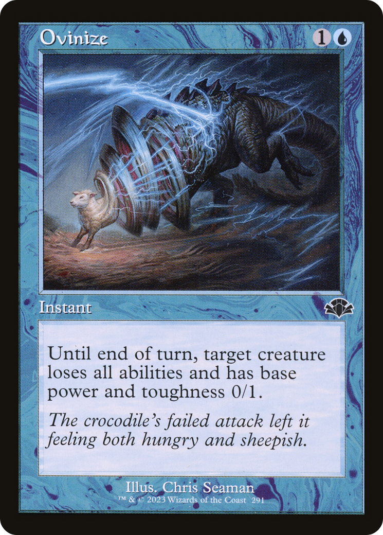 Ovinize (DMR-291) - Dominaria Remastered Foil