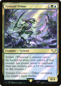 Tyranid Prime (40K-145) - Warhammer 40,000 Commander Foil
