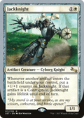 Jackknight (UST-011) - Unstable