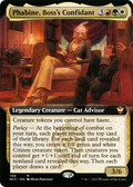 Phabine, Boss's Confidant (NCC-108) - New Capenna Commander: (Extended Art)
