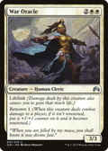 War Oracle (ORI-041) - Magic Origins Foil