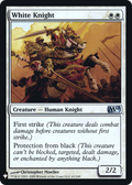 White Knight (LIST-M10-41) - The List Foil