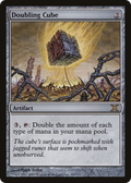 Doubling Cube (10E-321) - Tenth Edition Foil