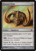 Horned Helm (LIST-5DN-132) - The List