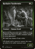 Reclusive Taxidermist (DBL-481) - Innistrad: Double Feature Foil
