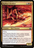 Kathari Bomber (MM3-172) - Modern Masters 2017 Foil