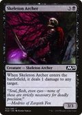 Skeleton Archer (M20-324) - Core Set 2020