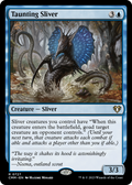 Taunting Sliver (CMM-727) - Commander Masters