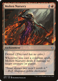 Molten Nursery (BFZ-130) - Battle for Zendikar: (devoid)