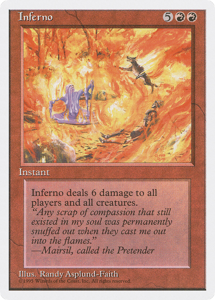 Inferno (4ED-) - Fourth Edition